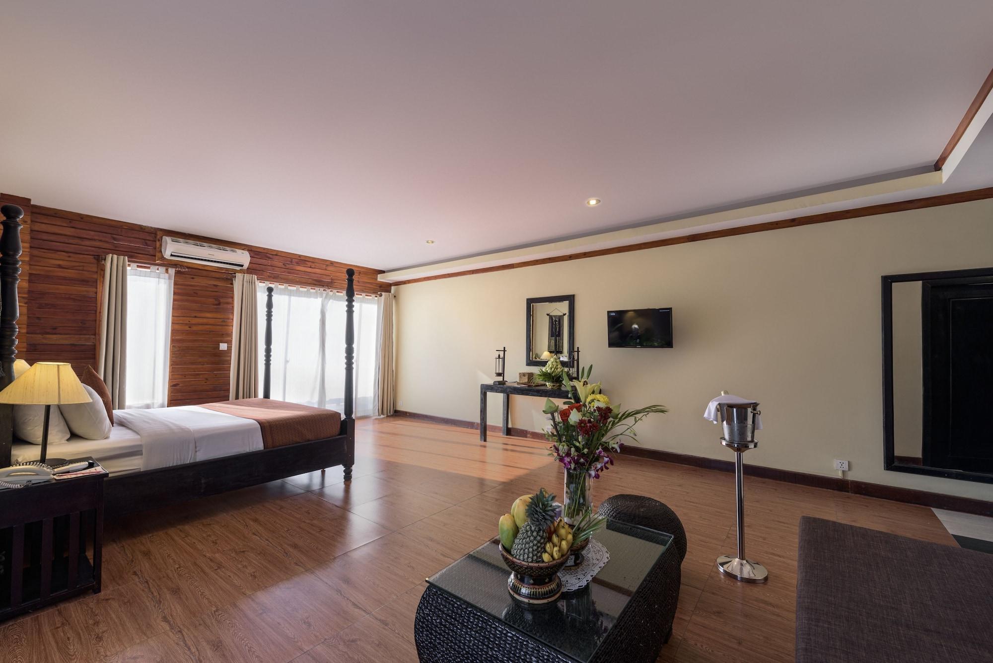 เอมัน บีเคเค Hotel พนมเปญ ภายนอก รูปภาพ