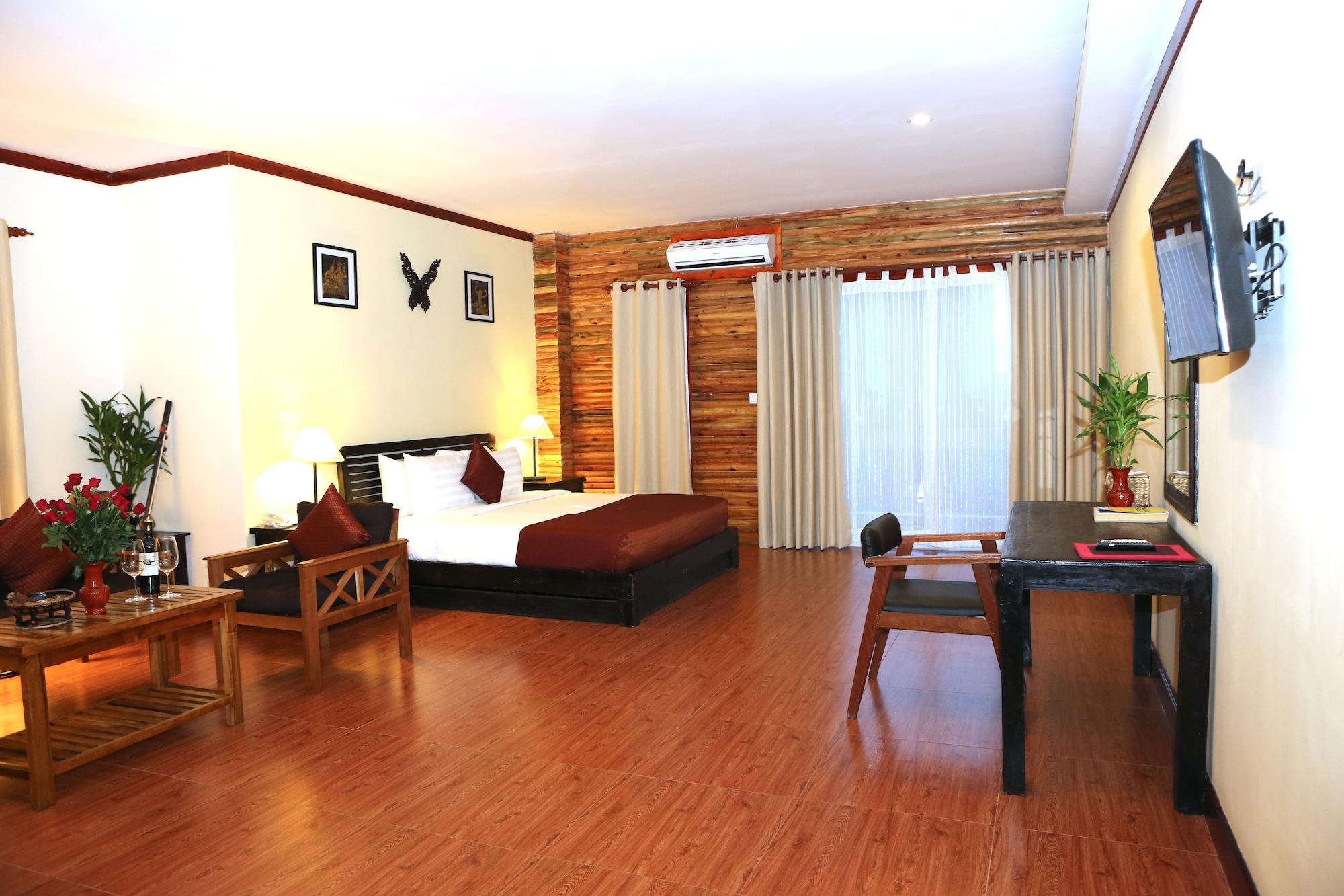 เอมัน บีเคเค Hotel พนมเปญ ภายนอก รูปภาพ