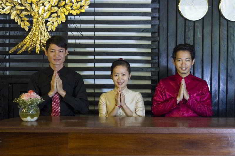 เอมัน บีเคเค Hotel พนมเปญ ภายนอก รูปภาพ