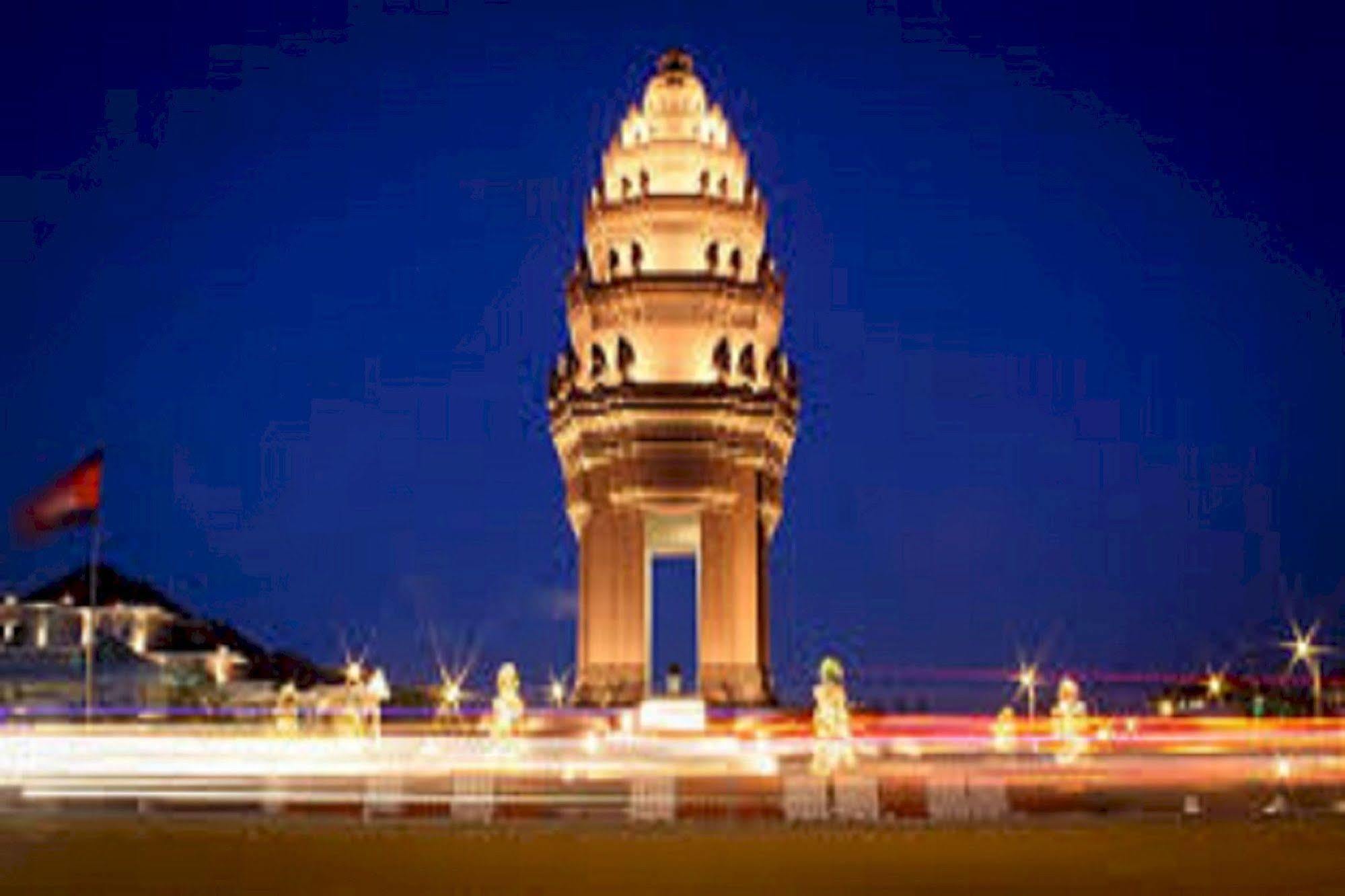 เอมัน บีเคเค Hotel พนมเปญ ภายนอก รูปภาพ